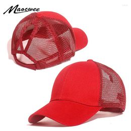 Ball Caps Summer Hat Panel Mesh Baseball Cap Snapback For Men And Women Sun Hats Bone Gorras Teenage Outdoor Sports Dad