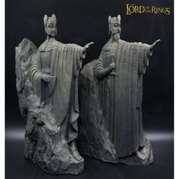 Movie & Games Lord Of The Rings Toy Argonath Craft Action Figure Hobbit Figures Gate Kings Statue Toys Model Bookshees Gift1696556 Dro Dh8Kd