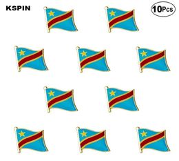 Congo Flag Lapel Pin Flag badge Brooch Pins Badges012346514976