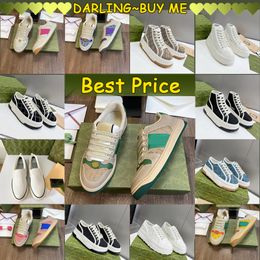 Designer Women Casual Shoes low-cut high top High-quality Sneaker Canvas Tennis Shoe shoes cool red green lace-up Flatform classic