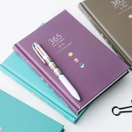 Year 365 Days Personal Diary Planner Hardcover Notebook Office Weekly Schedule Book Korean Stationery