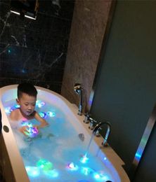 bath light led light toy Party in the Tub Toy Bath Water LED Light Kids Waterproof children funny time party gifts2482330