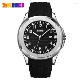 Wristwatches SKMEI 9286 Man Casual Waterproof Date Sports Watches Clock For Men Male Relogio Masculino Quartz Movement