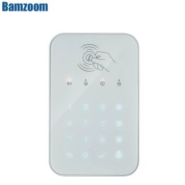 Card Gsm Alarm System Wireless Keyboard RFID Card Keypad For Burglar Alarm Host Control Panel 433Mhz PG103 107 W2B W3B W7B G30 G50