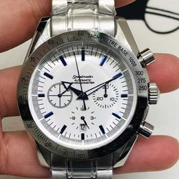 Designer Watch reloj watches AAA Auto Mechanical Watch Oujia Haima Six Needle White Noodle Lantin Fully Automatic Mechanical Watch K Machinery mens watch