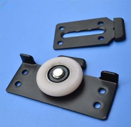 Wardrobe Furniture Caster Cabinet Sliding Door Positioning Wheel Closet Pulley Hardware Part Household Fitting3736498