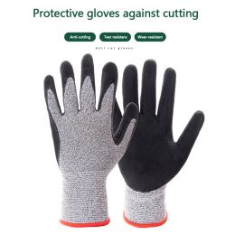 Gloves Cut Resistant Gloves Kitchen AntiCutting Glass Cutting Safety Protection Gardening Working Labour Protection Welding