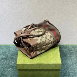 Nya modekvinnor handväska Stella McCartney väskor högkvalitativ lädersoppingväska v901-808-903-115 2024-3