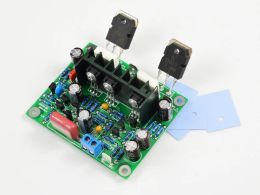 Amplifiers DIY KITS 2PCS MX50 SE 100WX2 Dual Channels Audio Power amplifiers Board