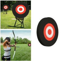 Darts Professional 24/25cm Foam Target Board Archery And Arrow Crossbow Shooting Slingshot Hunting Practice Darts Targets Pads Round