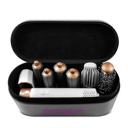 Curling Irons 7 In 1 One Step Hair Dryer Volumizer Rotating dryer Curler Comb Brush Dryers For Styling Tool 221012 YTXT
