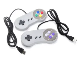 Mice USB Game Controller Joypad Wired Joystick Controller For Nintendo SNES For Windows98 XP Mac Os