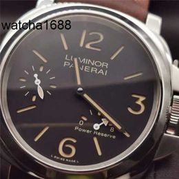 Calendar Wrist Watch Panerai LUMINOR Series PAM00795 Wristwatch With A 44 Gauge Mens Watch Manual Mechanical Eight Day Chain Clock