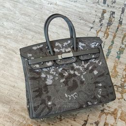 12A Top Quality Designer Luxury Handbags Niche Embroidery Series Creative Design Original Leather Pure Hand-sewn Silver Buckle Women's Tote Bags With Exquisite Box.