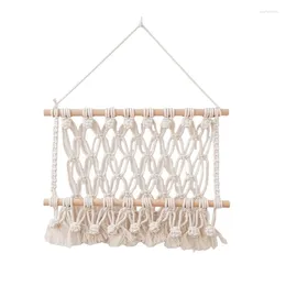 Kitchen Storage 652F Multifunctional Cotton Rope Rack Space Saving For Small Items Solution