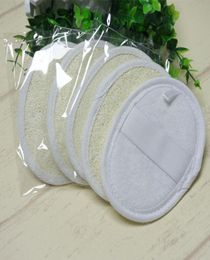 el loofah bath brush Exfoliating Natural Loofah Sponge Body Massage Body bath gloves9630055