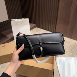 Designer Bag Luxurious Quality Underarm Bag - Sleek and Simple Classic Brand Shoulder Bag with Box Packaging