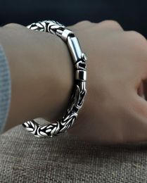 925 silver bracelet man simple personality Bracelet creative couple fashion Thai silver Jewellery woman XtGzj1417690