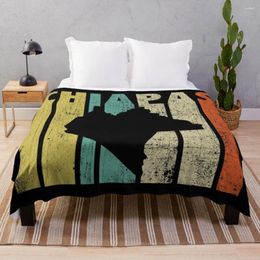 Blankets Chiapas Mexico Retro Vintage Throw Blanket Large Summer Bedding