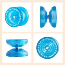 Yoyo Spinning String Yoyo K1 Classic Toys High Speed 8 Ball KK Bearing Yoyo Ball ABS Multicolor Yo Toy Kids Boys