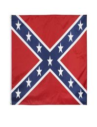 Confederate Flag High Quality 3x5 FT American Banner 90x150cm Festival Party Gift 100D Polyester Indoor Outdoor Printed Flags and 8847506