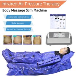 Slimming Machine Air Pressure Slim Loss Weight Detox Sauna Suit Body Massager