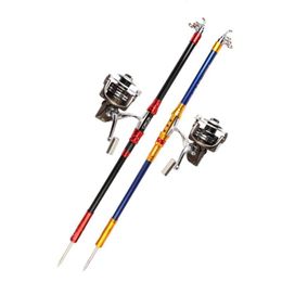 Boat Fishing Rods Glass Fibre Reinforced Plastic Sea Rod Hard Adjustment Gear Set Combination Drop Delivery Sports Outdoors Otclg