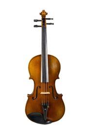 4/4 handmade violin unique grain one-piece back sweet tone master made with case