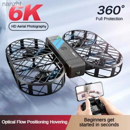 Drones V38 mini drone with wide-angle HD 4K camera remote control height maintaining Wifi four axis FPV RC foldable four helicopter drone toy WX