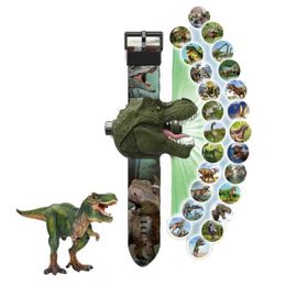 Other Toys Childrens Watch Project Toys Dinosaur Sleep Storey Shadow Toys Fine Car Skills Concentrated Training for ChildrenL240502