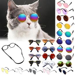 Houses Handsome Pet Cat Glasses Eyewear Sunglasses For Small Dog Cat Pet Photos Props Accessories Top Selling Pet Products
