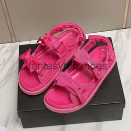 Chanelllies Summer CF Aalf shoes Channeles Leather Shoes Women Sandals Quilted Platform Flats Low Heels Buckle Slipper Ankle Strap Beach Sneakers fdgbcvb