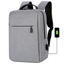 Backpack Weysfor Waterproof Solid Large Men Laptop Bags Black Man Travel Teenager Bookbag Oxford