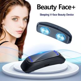 VFace Beauty Device Intelligent Electric V Face Massager To Removing Double Chin Sleeping Slim Tool 240430