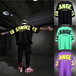 Men's T-Shirts 2021 Men Oversized Casual Sports T-shirt Summer Gyms Bodybuilding Workout Shirts Mens fashion Short Slves New Ts T240505