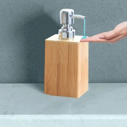 Bottles Soap Dispenser Refillable Shampoo Pump Bottle Lotion Container Soap Pump Tank Hand Wash Bathroom Accessories