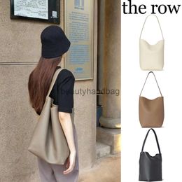 The Row TR designer 10a Park tote quality Bag Womens Luxurys shoulder crossbody gym handbag bucket bags Mens Leather duffel beach Medium cross body clutch baguette ba