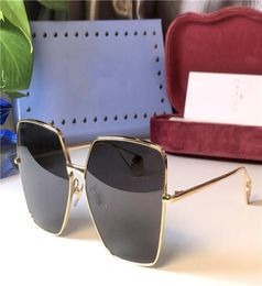 Brand Fashion Luxury Designer Women Vintage Retro Men Sunglass Top Quality Eyewear Square Women Luxury Designer Sunglasses 04362933802