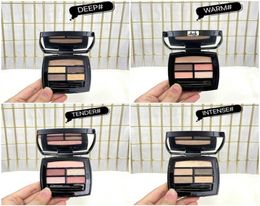 BRAND 5 Colours Eyeshadow Palette Shimmer healthy glow natural Eye shadow Makeup Colours Warm Tender7588694