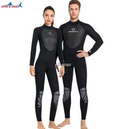 Suits Premium 3MM Neoprene Wetsuit Men Professional Athletes Women Deep Scuba Diving Suits and Snorkelling Swimming Surf Wet Suit