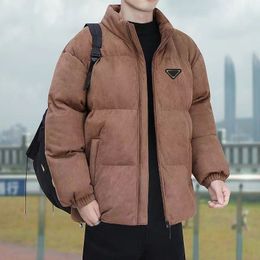 Puffer jacket mens down coat designer winter jacket Inverted triangle men jacket outerwear parkas bodywarmer clothes Asian sizes M-4XL 24SS