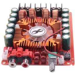 Amplifier TDA7498E 2X160W Dual Channel Audio Amplifier Board, Support BTL Mode 1X220W Single Channel, DC 24V Digital Stereo Power Amp Modu