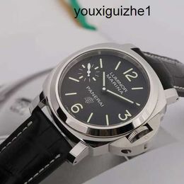 Exclusive Wrist Watch Panerai Swiss Watch Luminor Series Manual Mechanical Mens Chronograph Watch Timepiece 44mm PAM00776