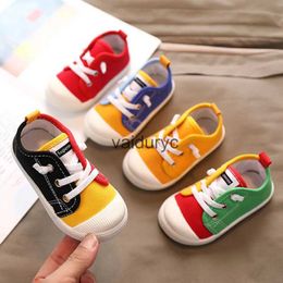 Sneakers Boys canvas shoes sports girls tennis lace shoelaces and shoelaces. Childrens yellow Chaussure Zapato casual childrens H240506