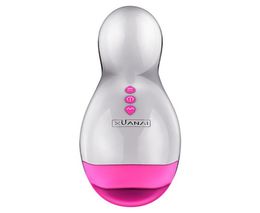 Xuanai Intelligent Heating Male Masturbator Vagina Rechargeable 12 Speeds Oral Sex Realistic Pocket Pussy Sex Products for Men2971551