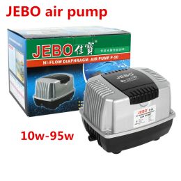 Pump Jebo P 30 50 70 100 130 Koi carp pond seafood Oxygen pump Ultrasilent Energysaving Frequency Conversion Air Pump Compressor