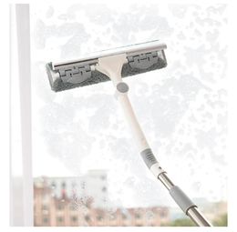 Window glass scraper with soft rubber wiper scraper Cleaning Brushes252E7192314