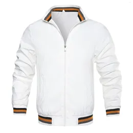 Men's Jackets Fashion Windbreak Bomber Jacket Spring Summer Man Casual Outdoors Portswear For Men Coats Clothing