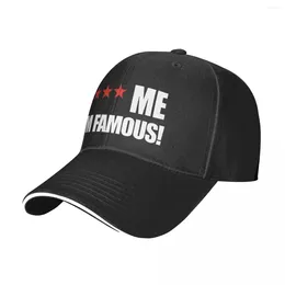 Ball Caps Red Stars Fck Me I'm Famous Personalised Baseball Women Men Coquette Outdoor Male Truck Cap Sport Sunscreen Hat
