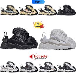 Mens OZWEEGO Casual Shoes Designer shoes Absorbing breathable Mens Retro Womens Cowhide Black White Yellow Outdoors Cross-country mountaineering Trainer Snekers